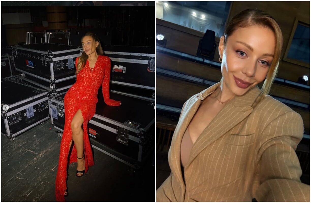 Кароль, Могилевська та Осадча розсекретили свій реальний зріст Фото: скриншот Instagram