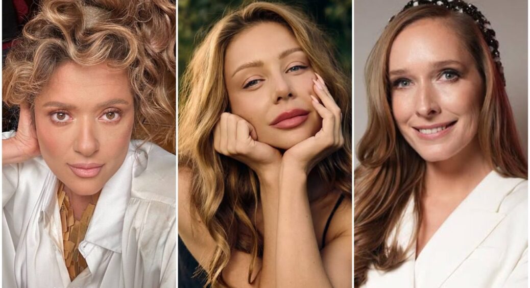 Який зріст у Кароль, Могилевської, Осадчої. На фото одне, а в житті – інше 