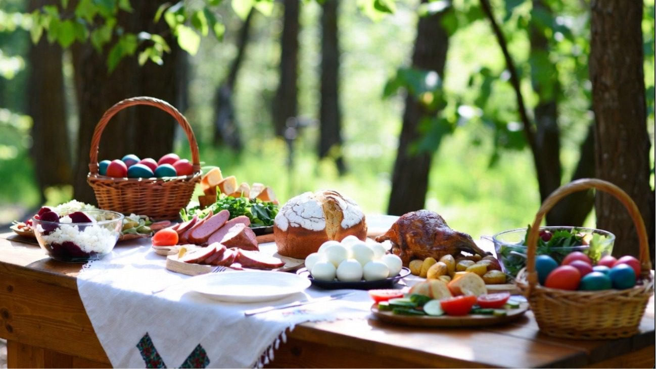 Кухарі розповіли, що зазвичай готують на святковий стіл на Великдень Фото: Сенсація
