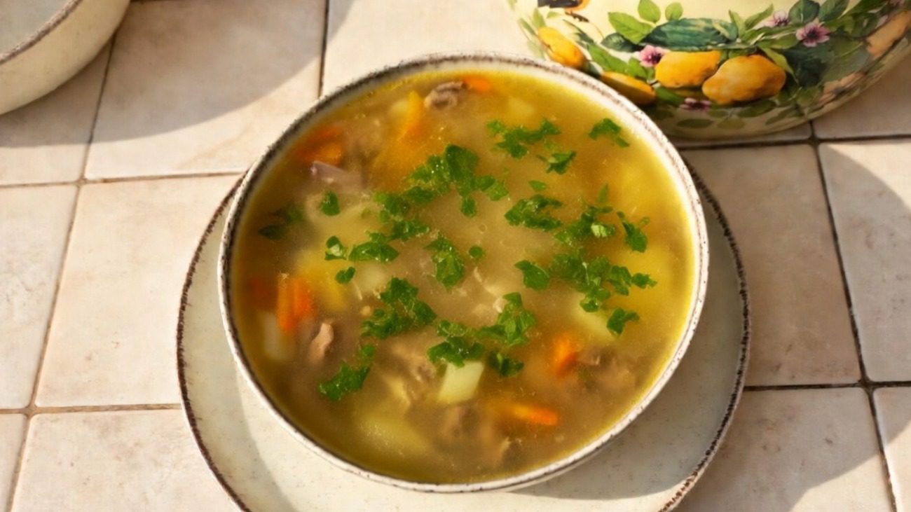 Що приготувати з курячих сердечок? Рецепт смачного та ситного супу на обід Фото: YouTube Готую, їм, живу!