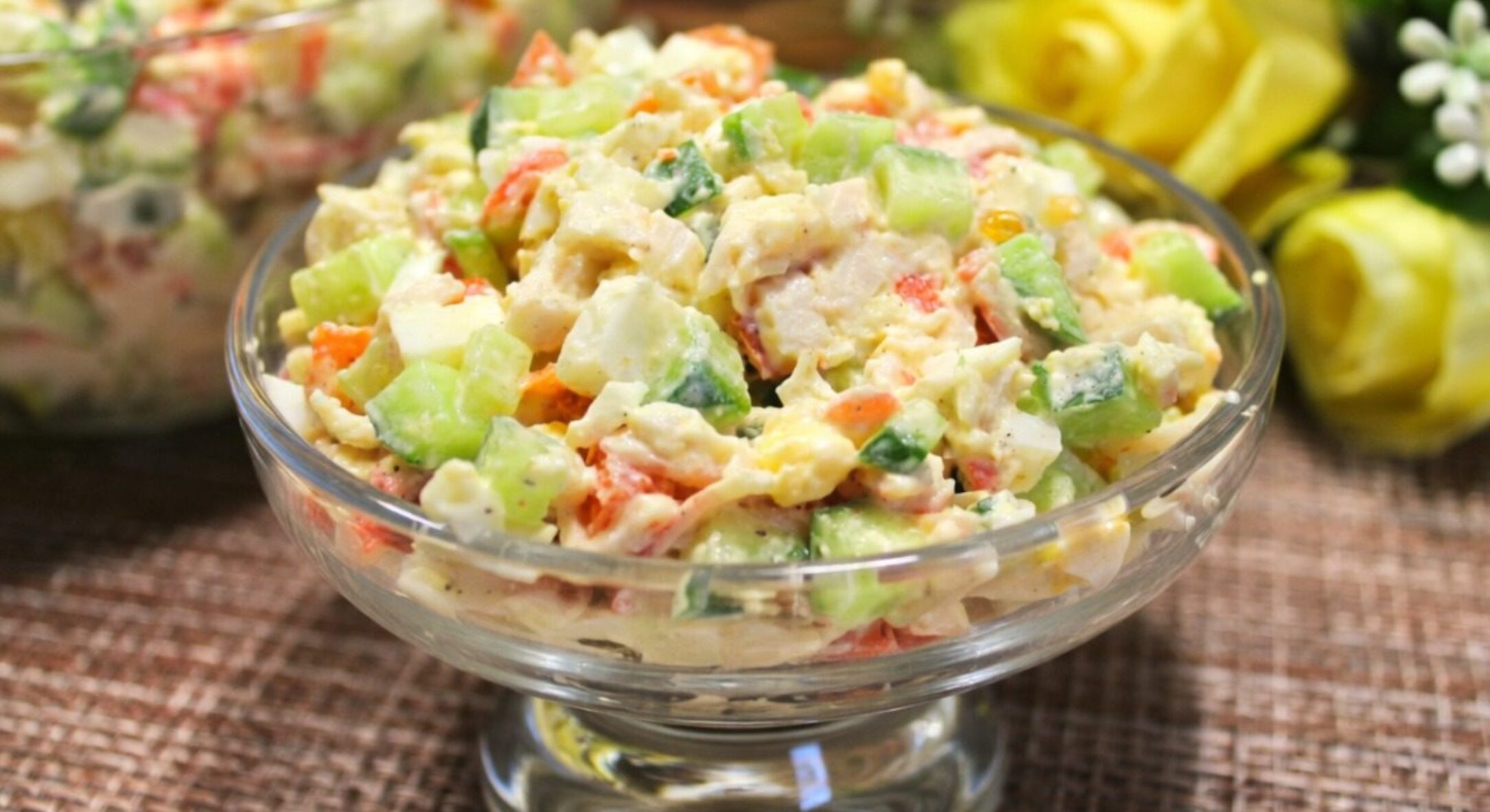 Плавлений сирок купую мішками для салату “Венеція”: у 200 разів смачніше за “Білочку” 