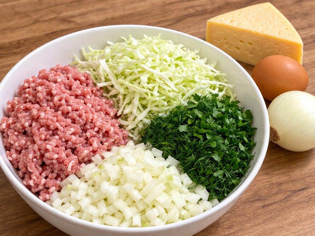 Рецепт котлет з капусти і фаршу. Фото: Сенсація 