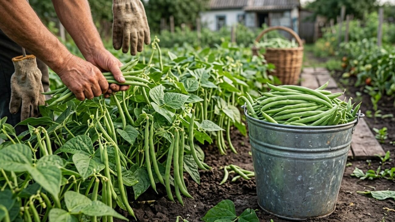 Врожайні сорти стручкової квасолі. Фото: Сенсація