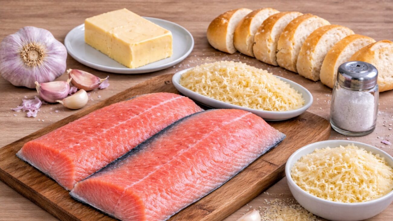 Швидкий рецепт горбуші, запеченої під хлібною скоринкою та сиром. Фото: Сенсація