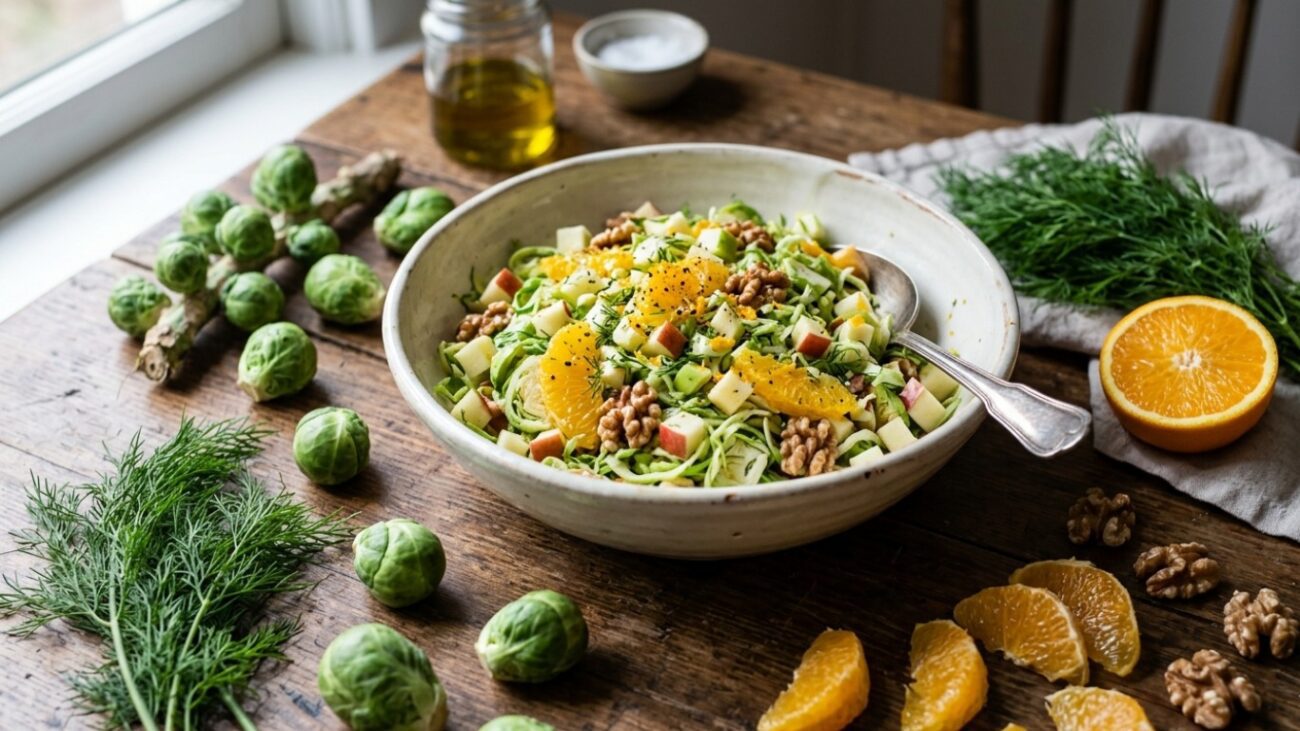 Рецепт салату з брюссельської капусти. Фото: Сенсація