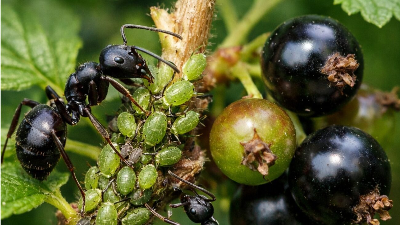 Експерти розповіли, як позбутись попелиць і мурах. Фото: Сенсація