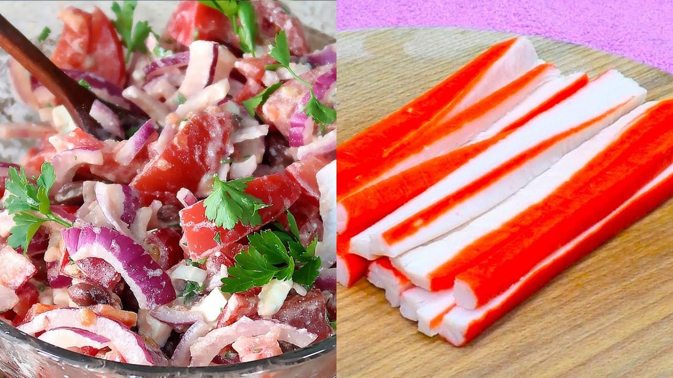 Кулінари розповіли, чим замінити крабові палички в салатах