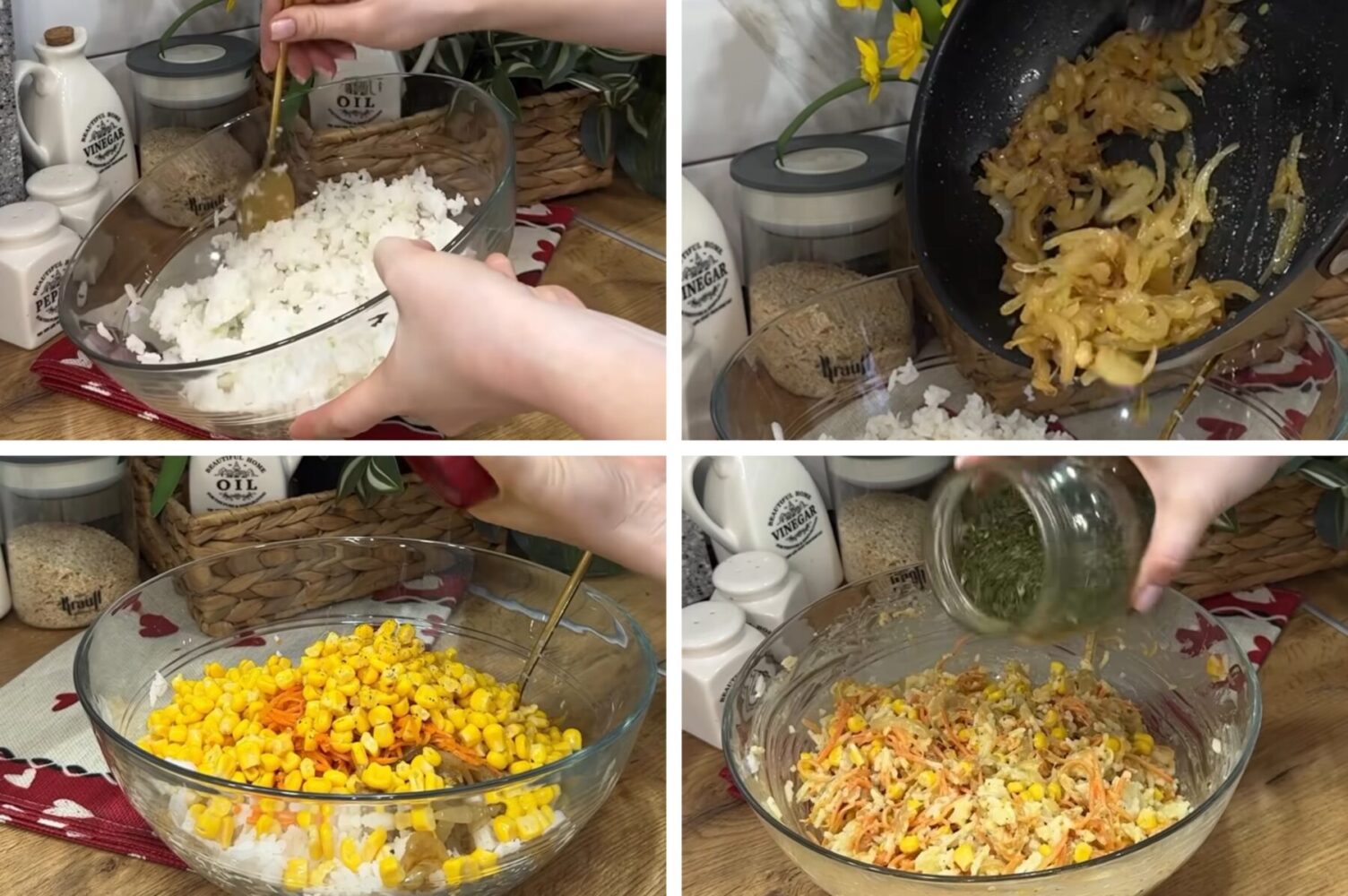 Кулінари розсекретили рецепт пісного салату з чотирьох бюджетних продуктів