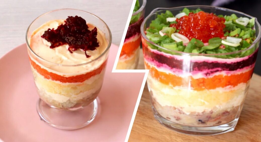 Новий революційний рецепт “Шуби” – у стаканчиках одразу порційно: у 100 разів перевершив канон 