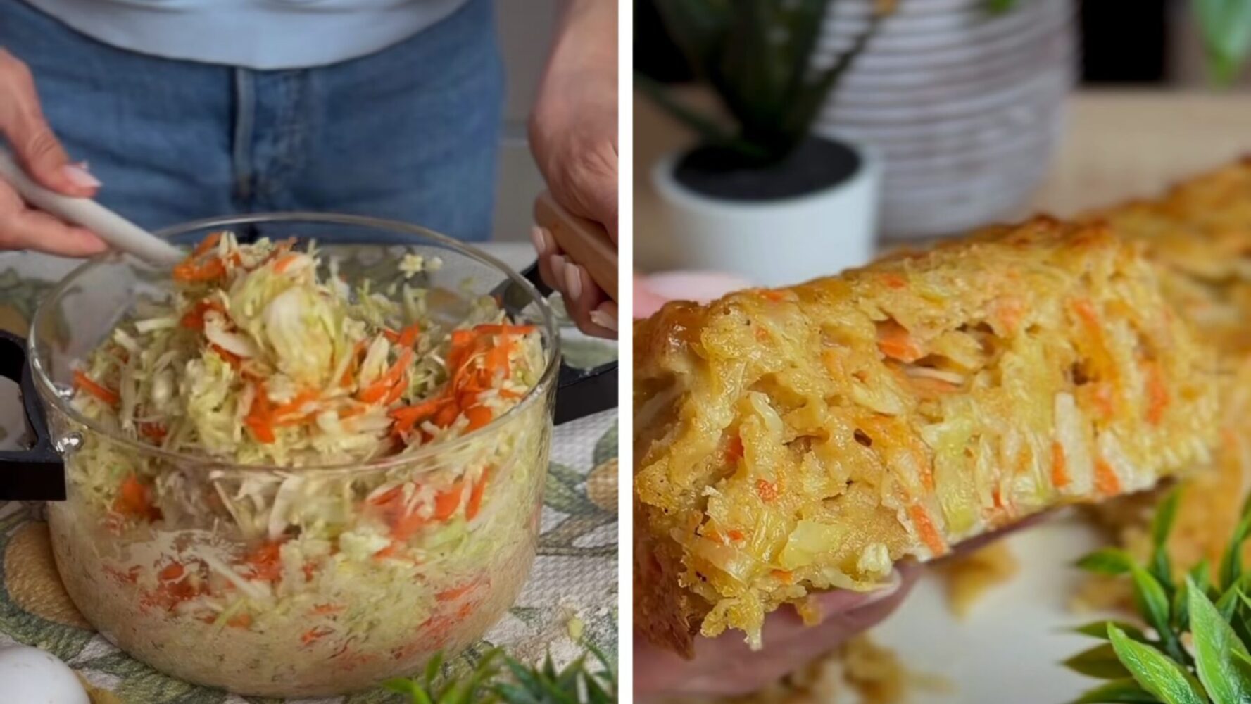 Кулінари розсекретили рецепт пирога з капусти нашвидкуруч на кожен день. Фото з Instagram @yanni.cooking