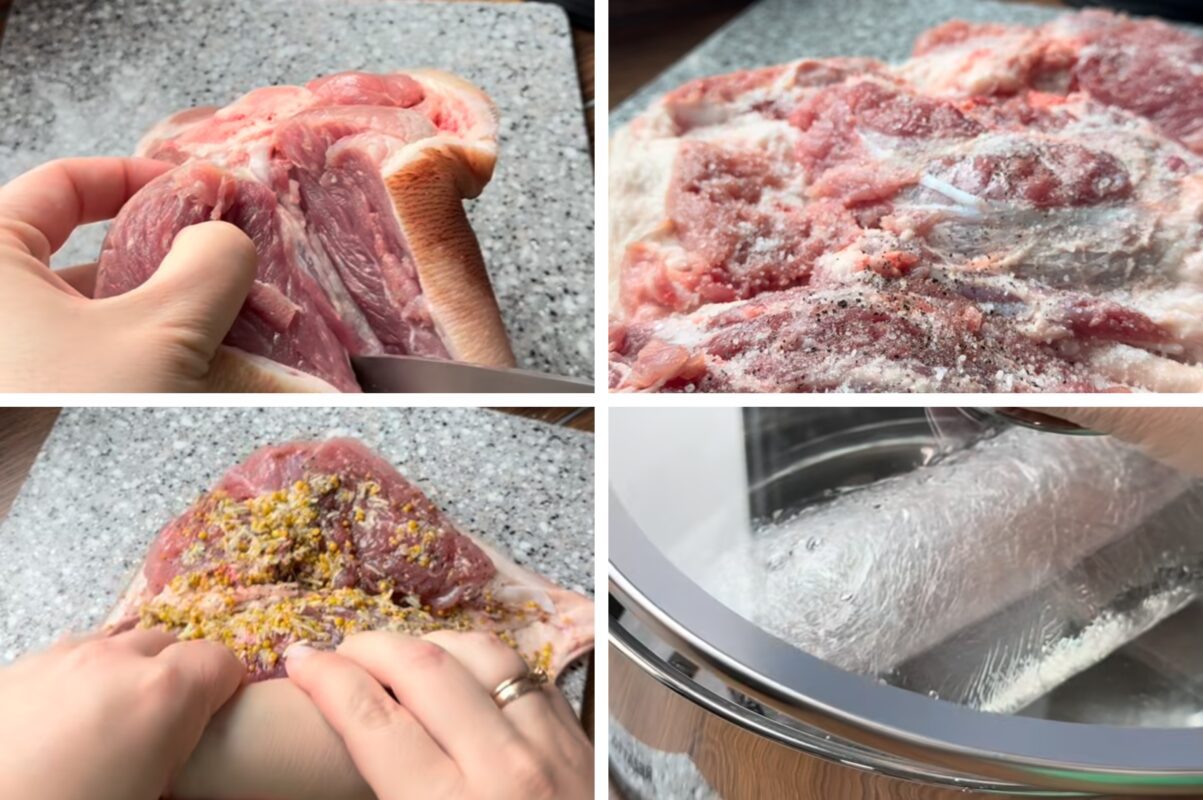 Кулінари розповіли, як приготувати ніжну й соковиту рульку на Великдень. Фото з Instagram @zoshyt.receptiv