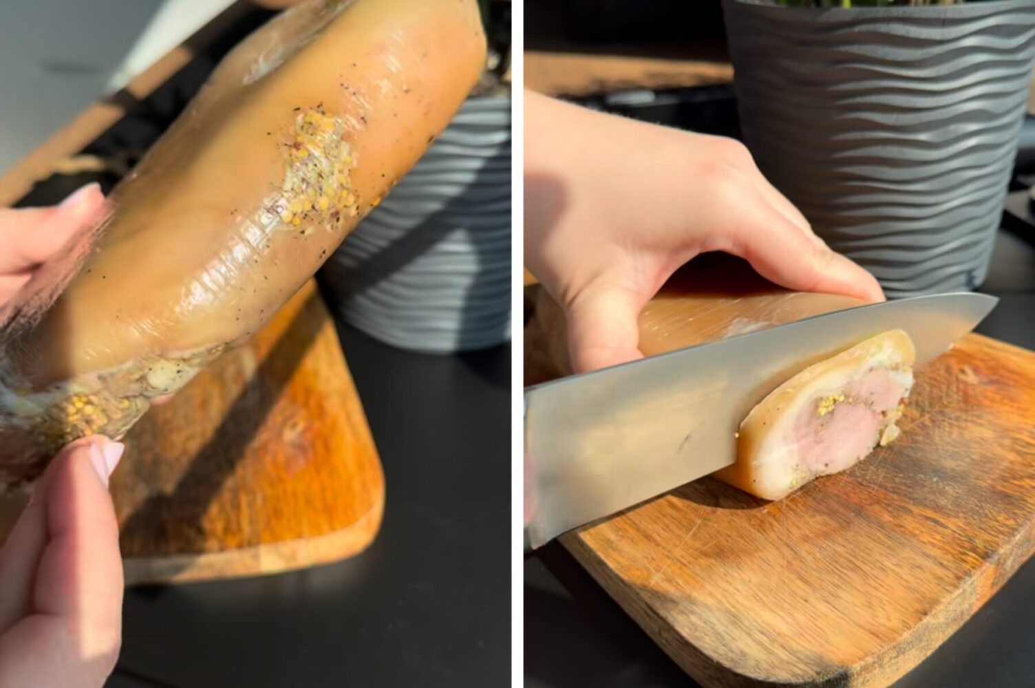 Кулінари розповіли, як приготувати ніжну й соковиту рульку на Великдень. Фото з Instagram @zoshyt.receptiv