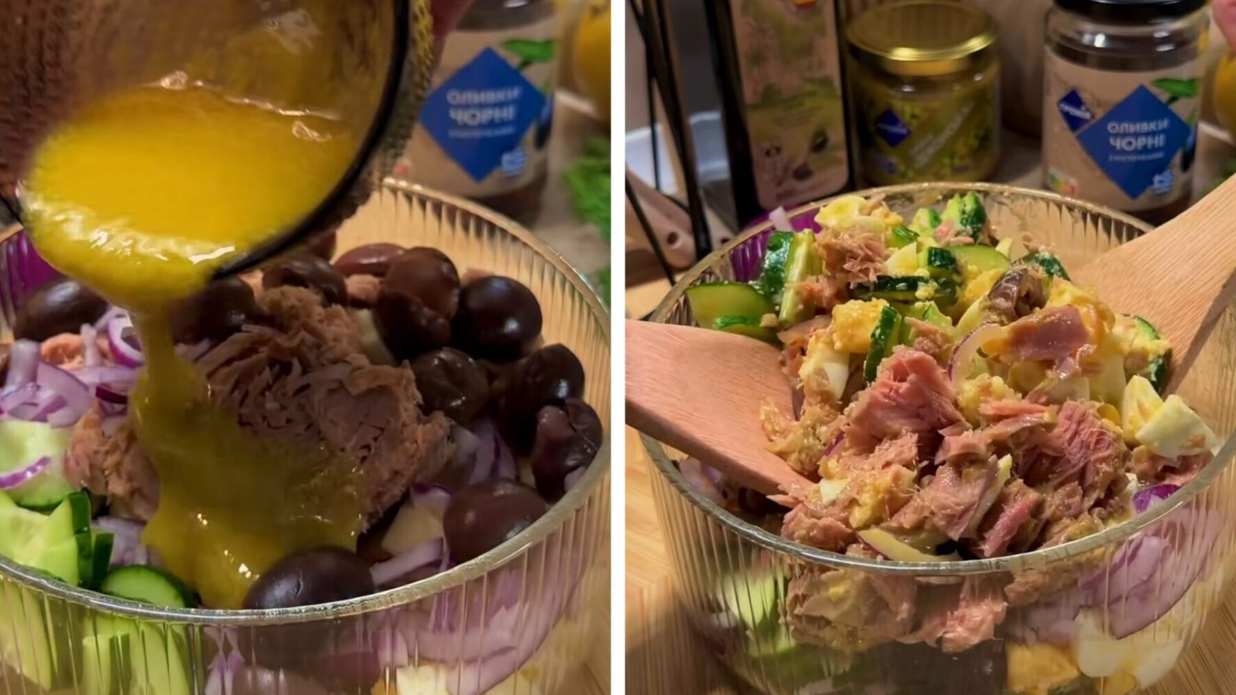 Кулінари поділились рецептом легкого салату із тунця. Фото з Instagram @olena.foodblog