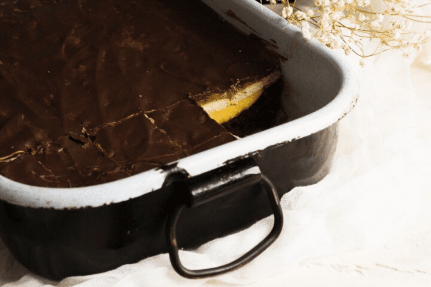 Кулінари розсекретили, як приготувати сирну шоколадну запіканку нашвидкуруч