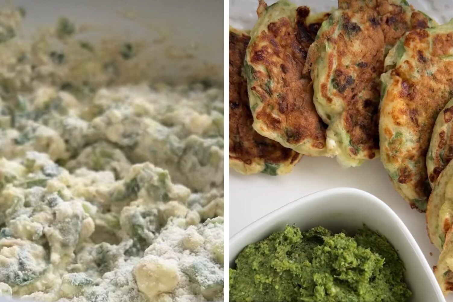 Кулінари розсекретили дієтичний рецепт цибулевих оладок на кожен день. Фото з Instagram @treskablog