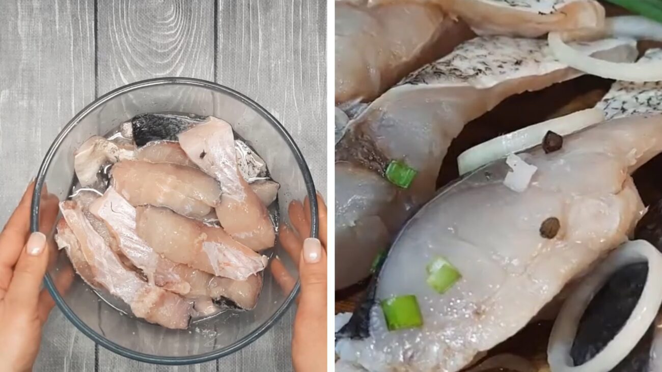 Кулінари розсекретили, як смачно засолити товстолобика на святковий стіл. Фото з YouTube-каналу @ukrcook