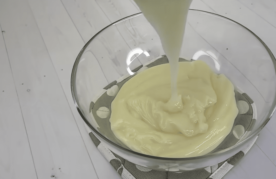 Крем зі смаком пломбіру без вершків