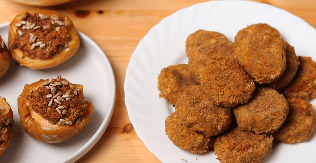 Пісне швидке меню на день