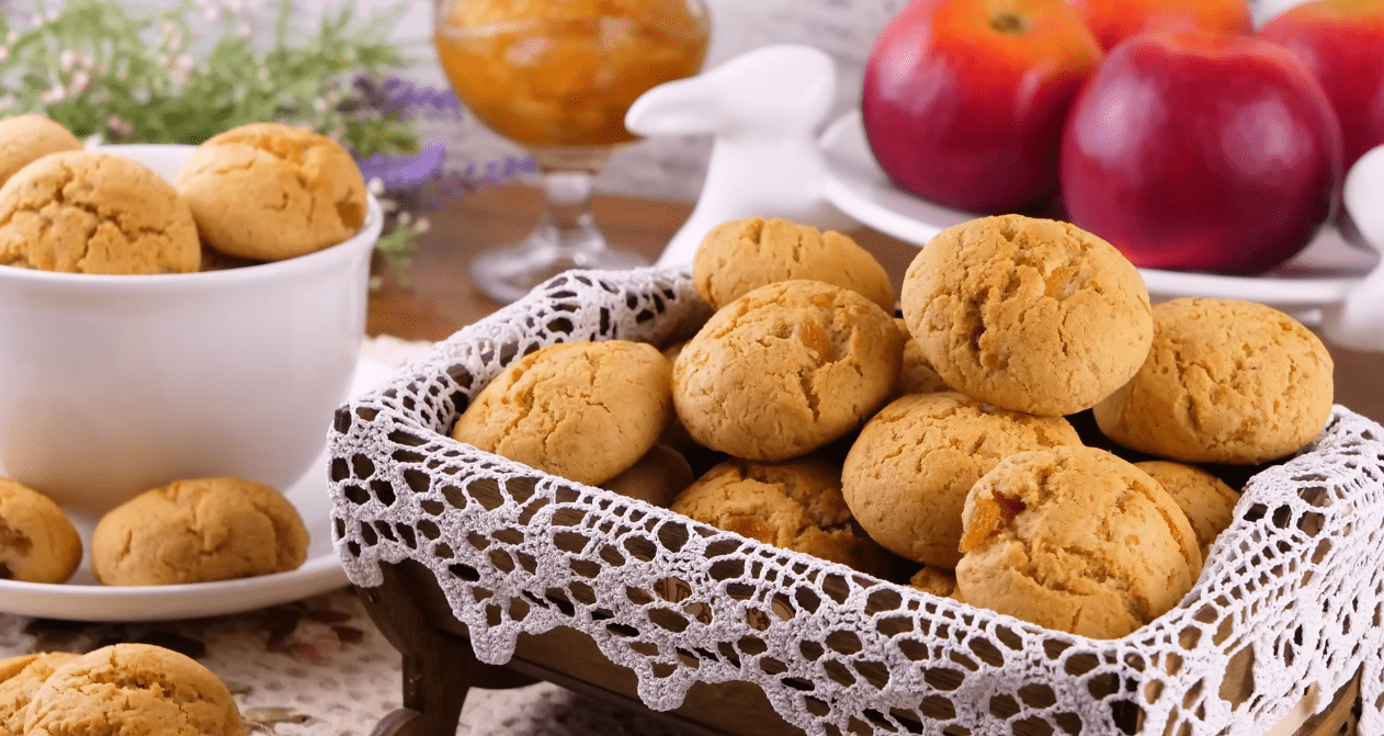 Рецепт пісного печива на швидку руку без яєць, молока та вершкового масла