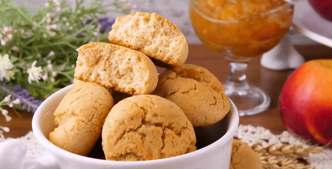 Рецепт пісного печива на швидку руку без яєць, молока та вершкового масла