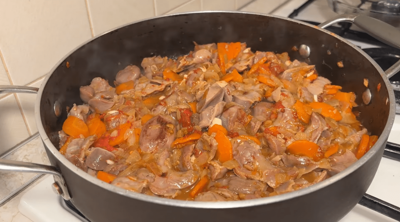 Найкращий спосіб приготування курячих потрохів