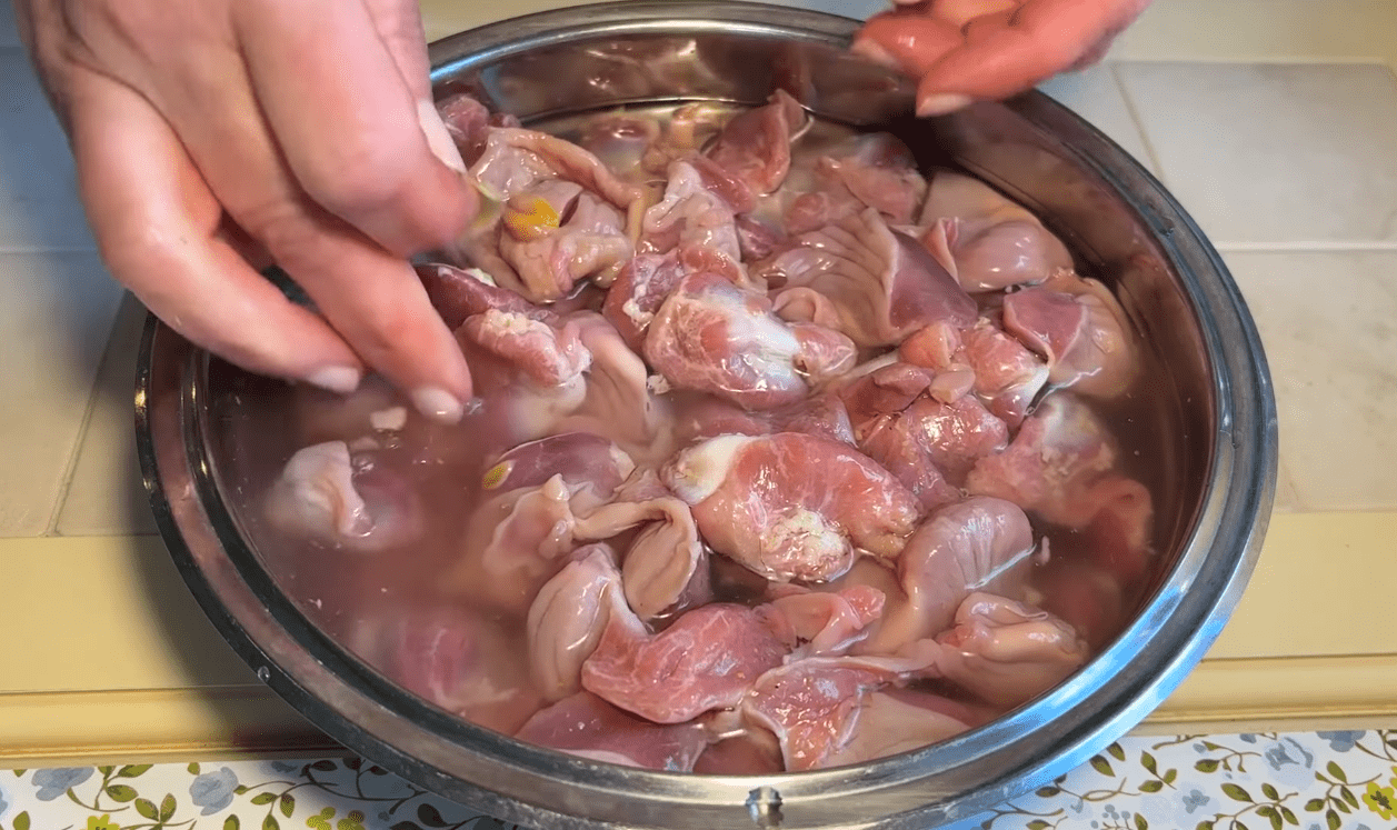 Найкращий спосіб приготування курячих потрохів