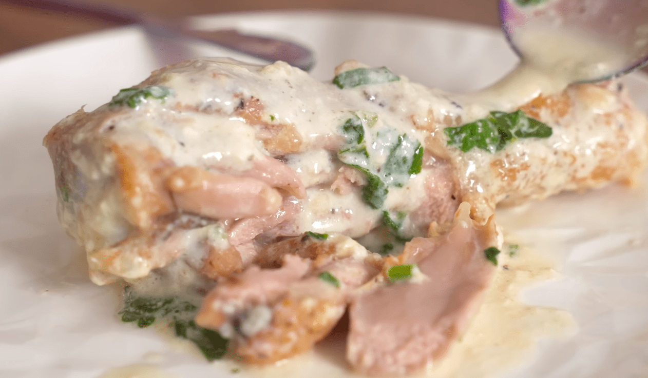 Рецепт найсмачніших курячих гомілок вершковому соусі на сковороді