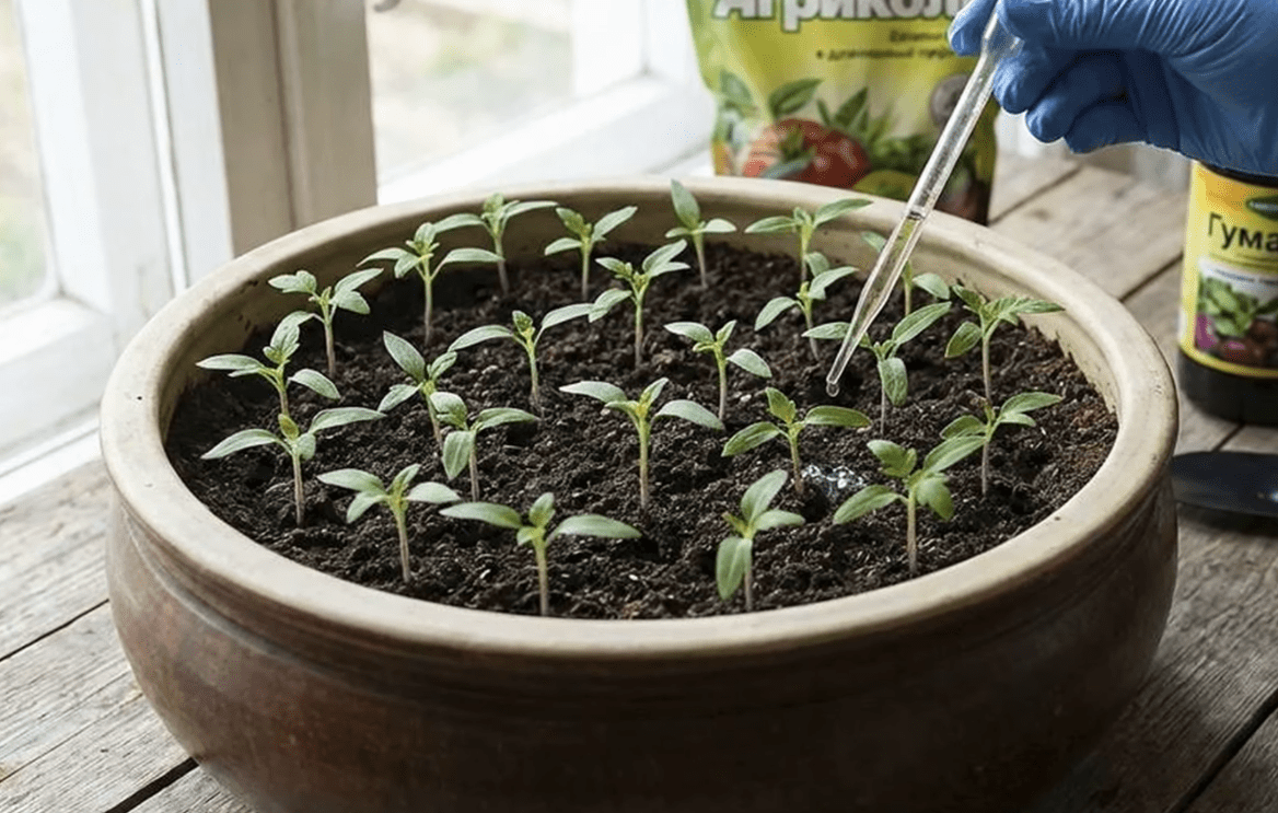 Городники розповіли, як правильно підгодувати перці та помідори глюкозою