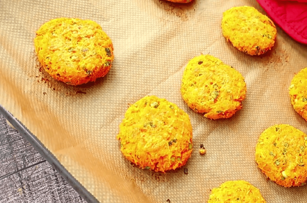 Рецепт смачних овочевих дерунів з моркви без картоплі