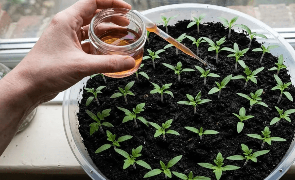 Садівники розповіли про найефективнішу підгодівлю для молодих перців та томатів