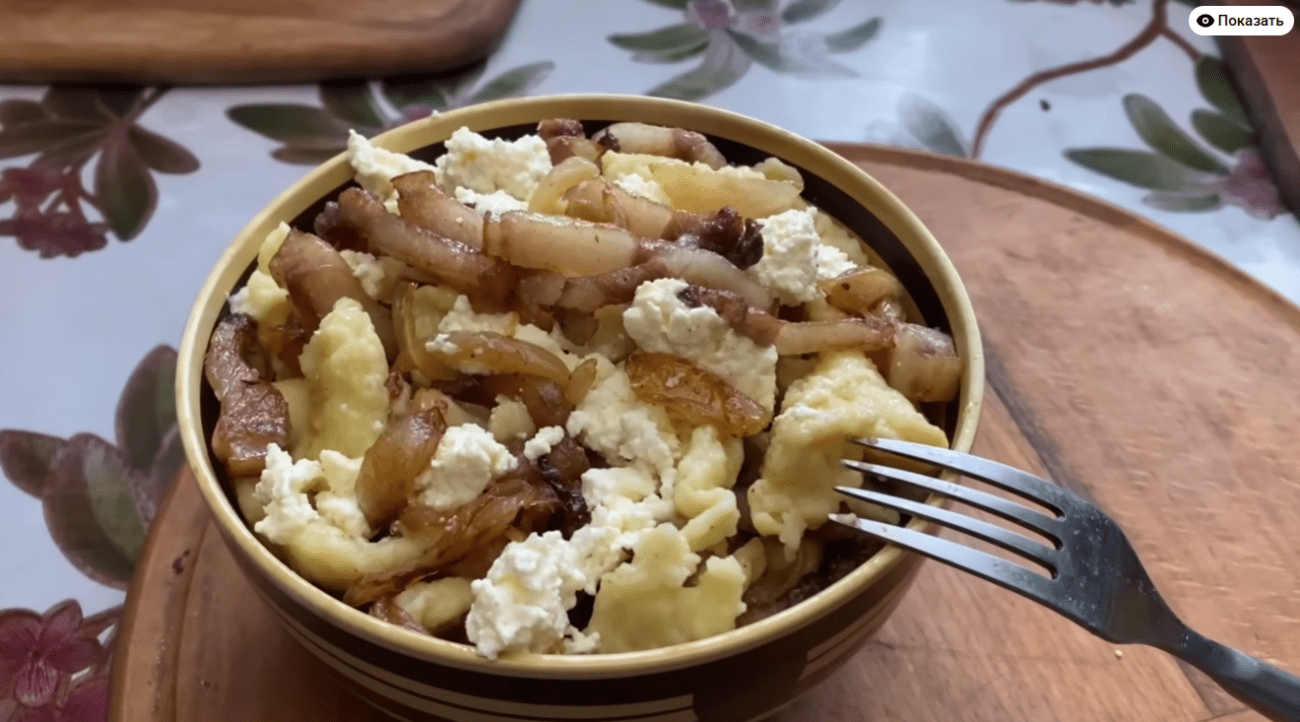 Кулінари розповіли цікавий рецепт галушок з рідкого тіста та соковитого м'яса