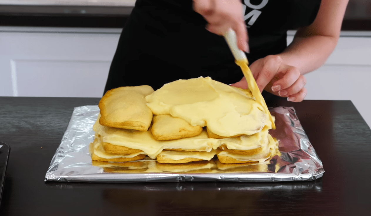 Рецепт знаменитого баварського пирога з яблуками