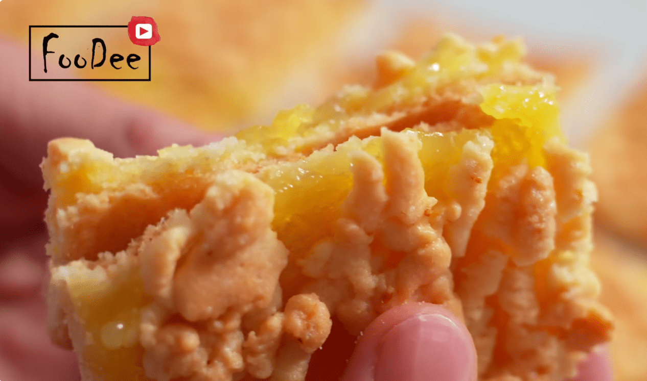 Рецепт крихкого, невагомого лимонного печива за 20 хвилин – без вершкового масла Фото: YouTube Alina FooDee