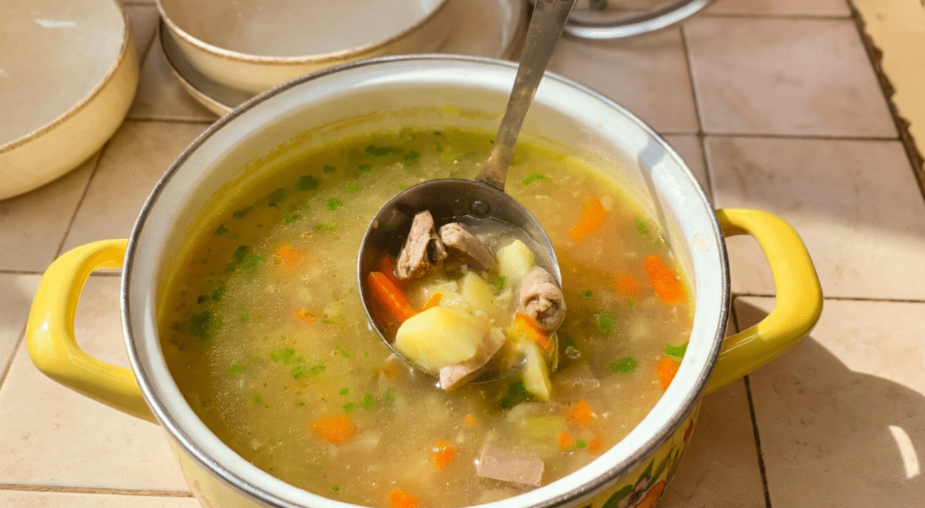 Що приготувати з курячих сердечок? Рецепт смачного та ситного супу на обід Фото: YouTube Готую, їм, живу!