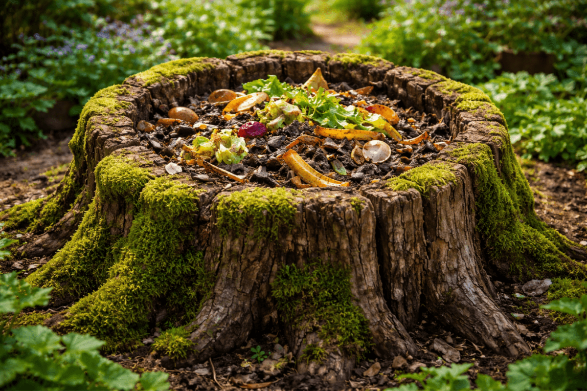 Метод, який допоможе позбутись пенька на ділянці. Фото: Сенсація