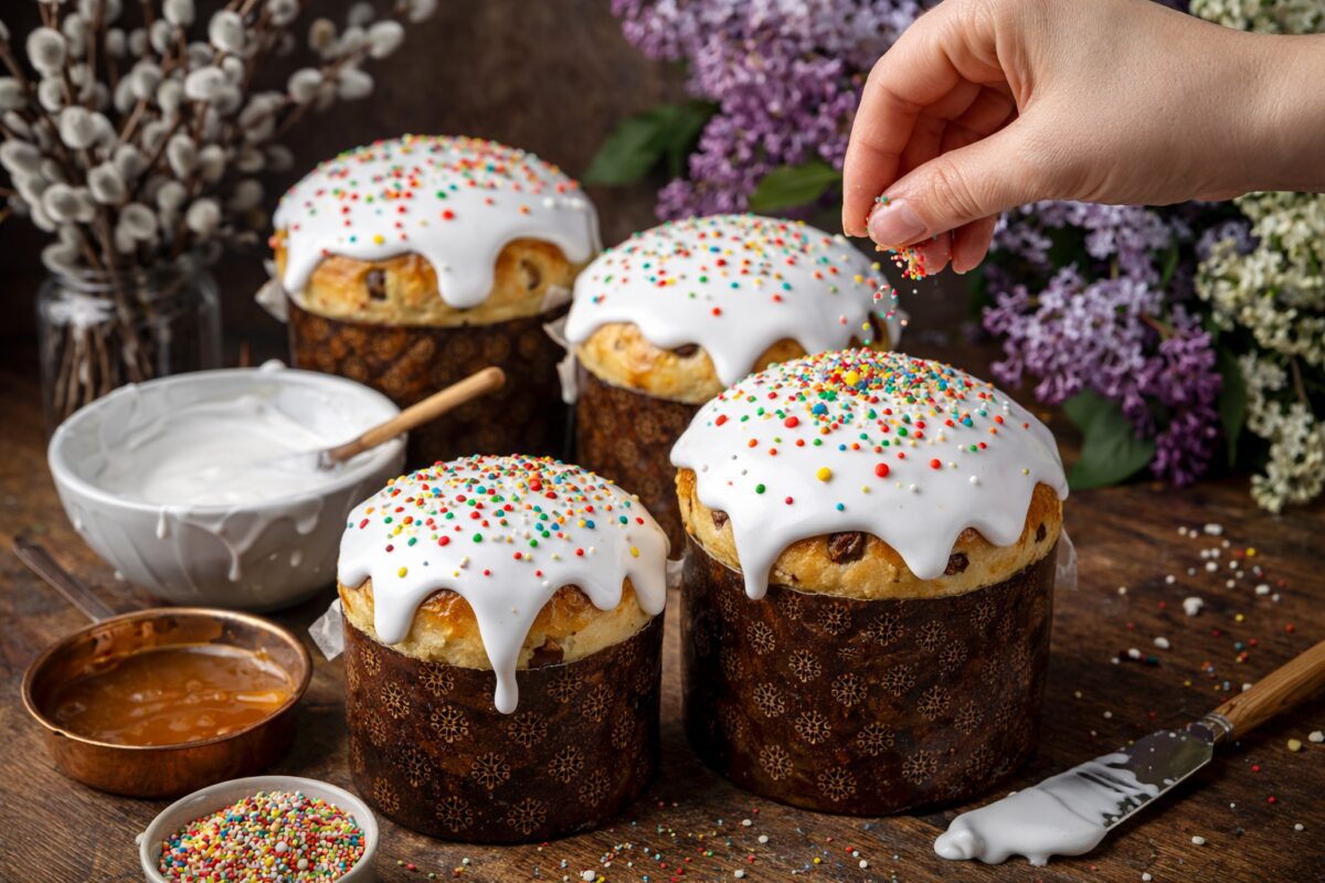 Рецепт паски Найпростіша. Фото: Сенсація