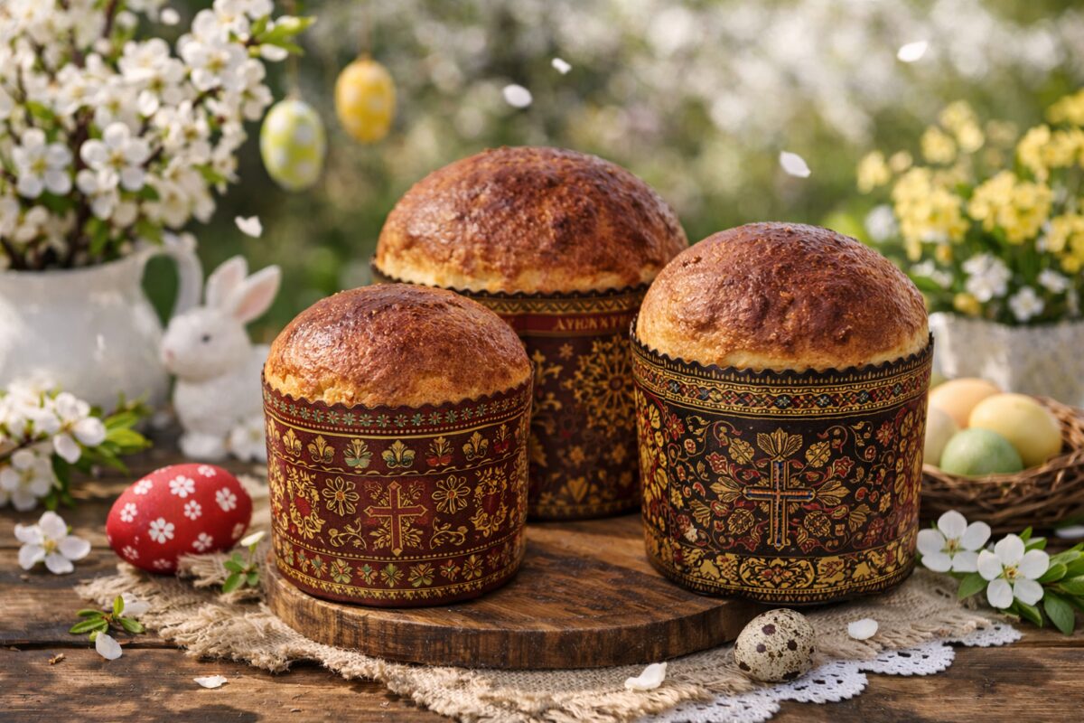 Рецепт швидкої паски на Великдень 2026. Фото: Сенсація