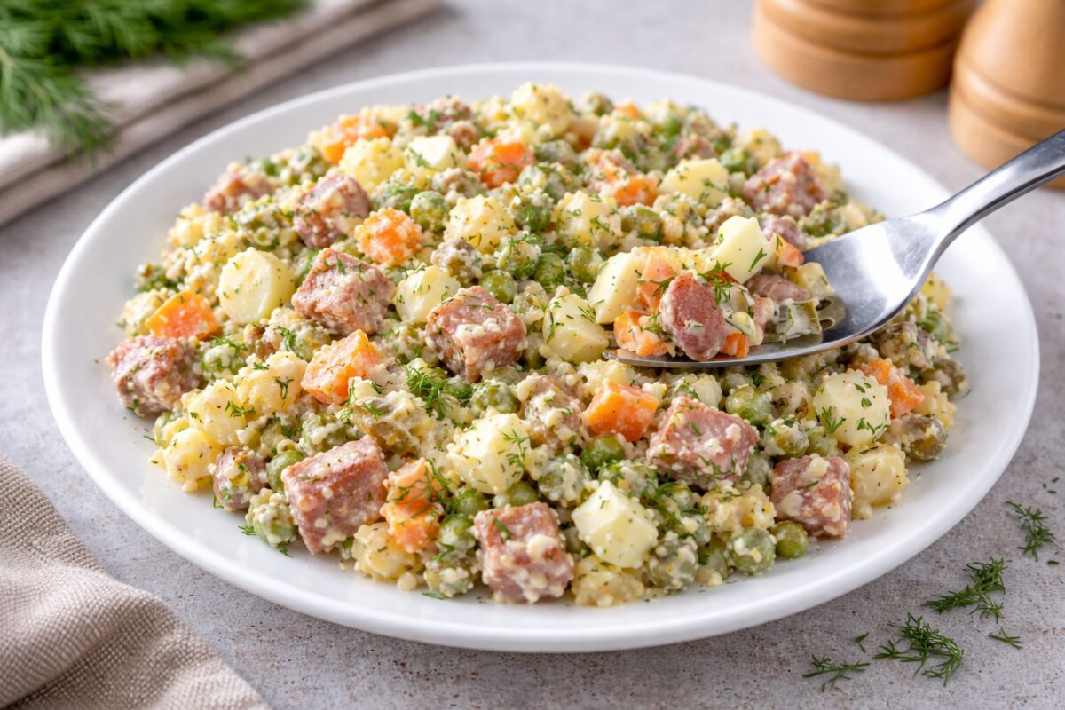 Кулінари розсекретили рецепт найсмачнішого салату з солоних огірків