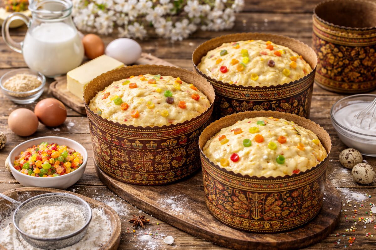 Рецепт швидкої паски на Великдень 2026. Фото: Сенсація