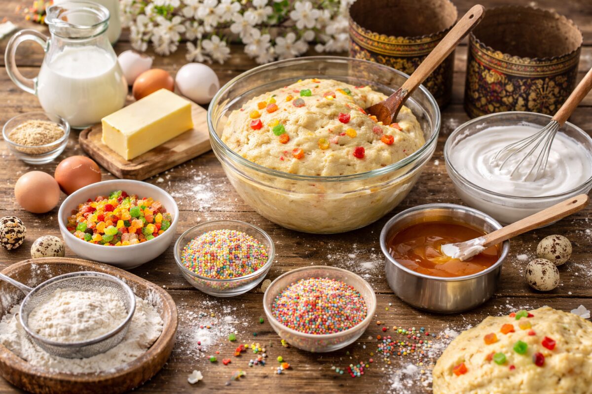 Рецепт швидкої паски на Великдень 2026. Фото: Сенсація