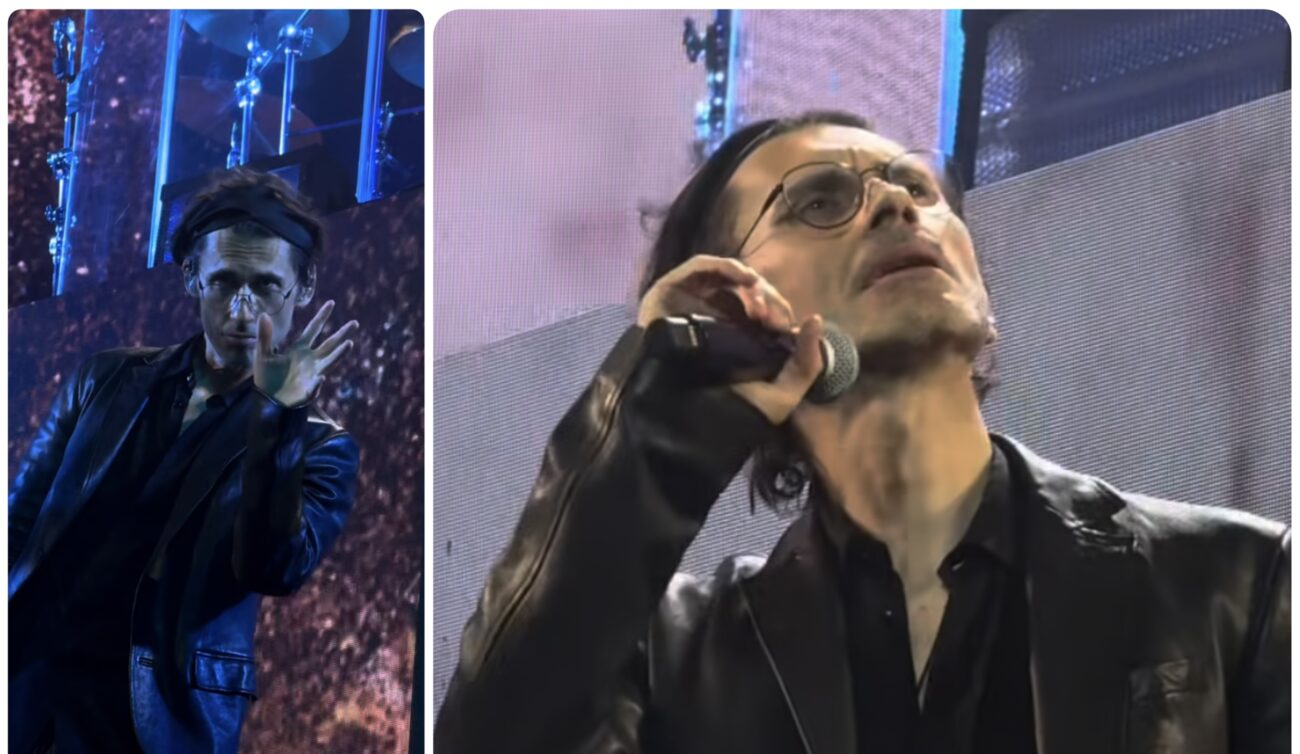 Дан Балан кардинально змінив зовнішність і вразив шанувальників. Фото: скріншот з відео виступу зірки в Instagram