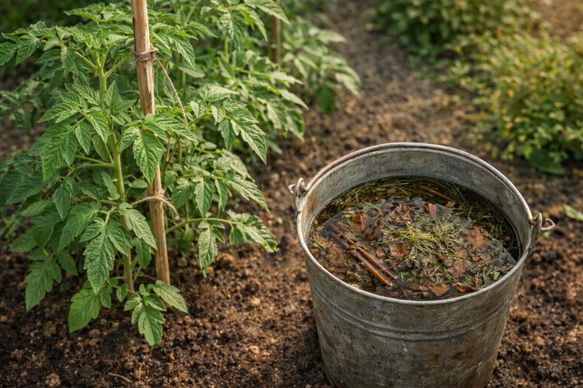 Рецепт ідеального добрива для помідорів. Фото: Сенсація