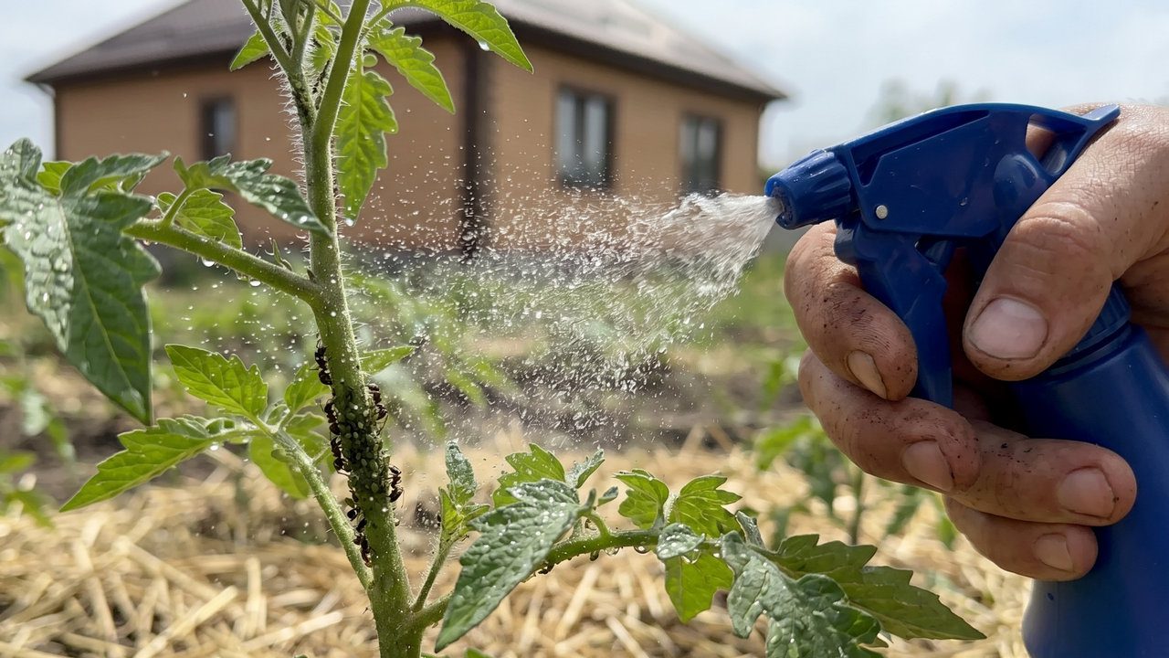 Як безпечно вивести мурах із грядок без шкоди овочам