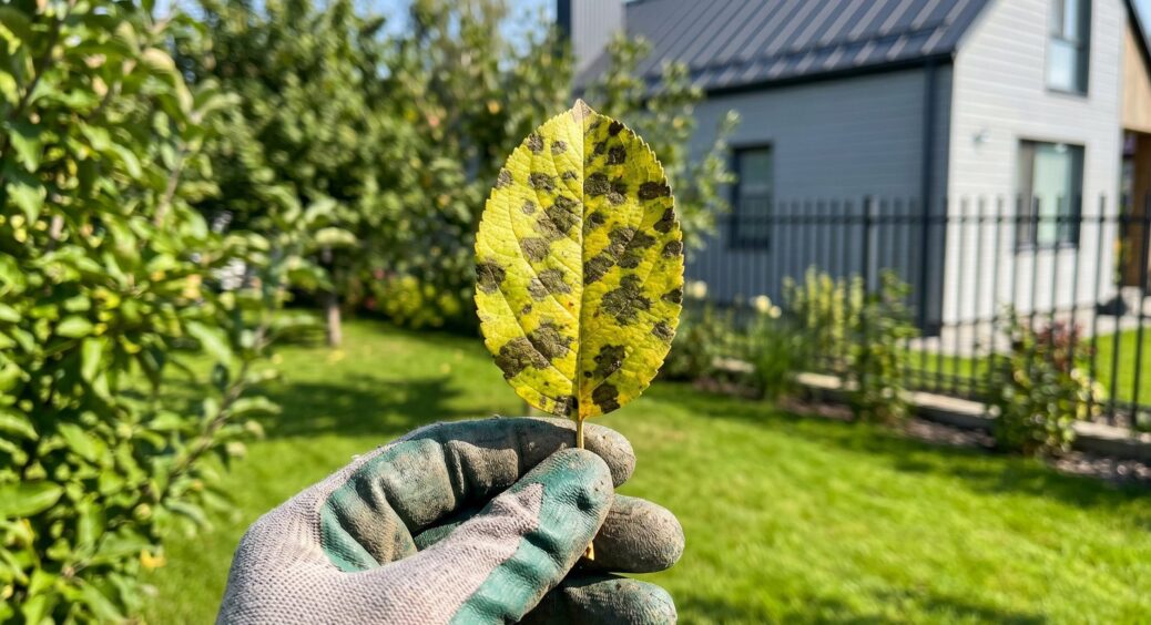 Яблуня скидає листя і вкрилась плямами – не панікуй: ось як врятувати дерево 