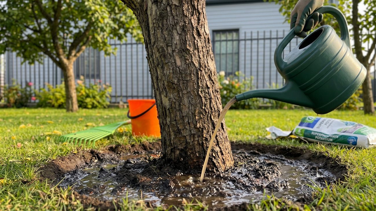 Садівники розповіли, як врятувати яблуню від грибкових хвороб