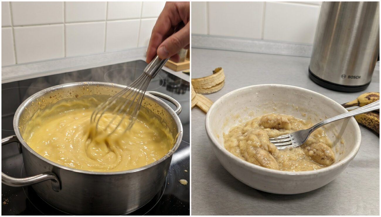 Кондитери поділилися рецептом ніжного десерту із перестиглих бананів