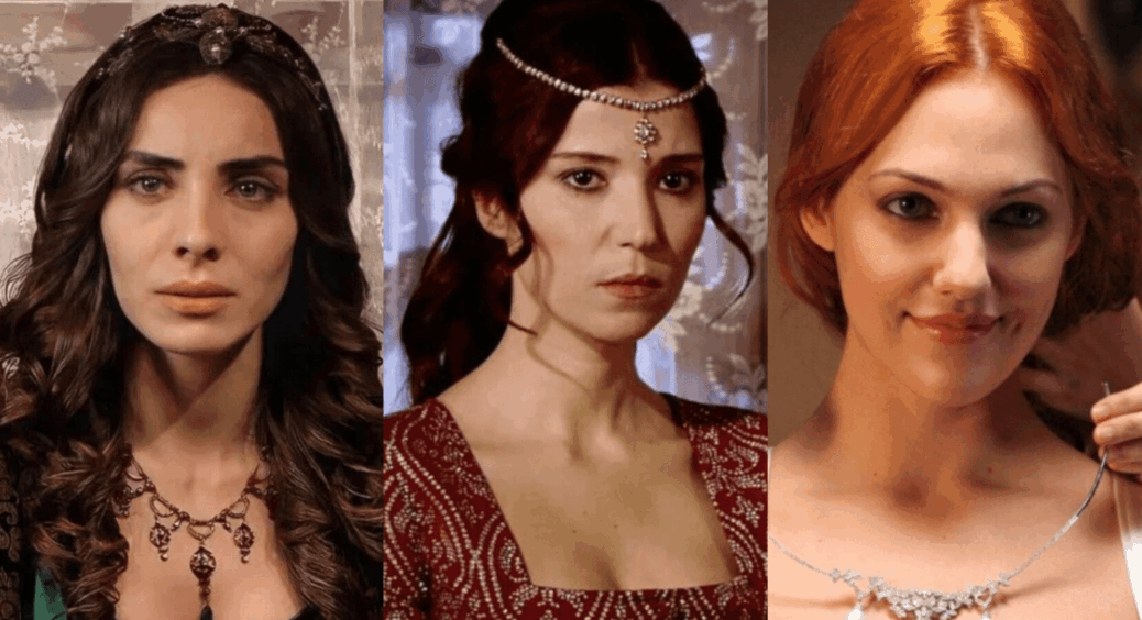 Як зараз виглядають султанші з “Величного століття”: Хюррем тепер білявка, а Махідевран — руда 