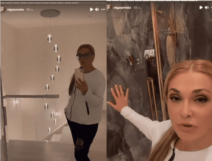 Апартаменти Ольги Сумської