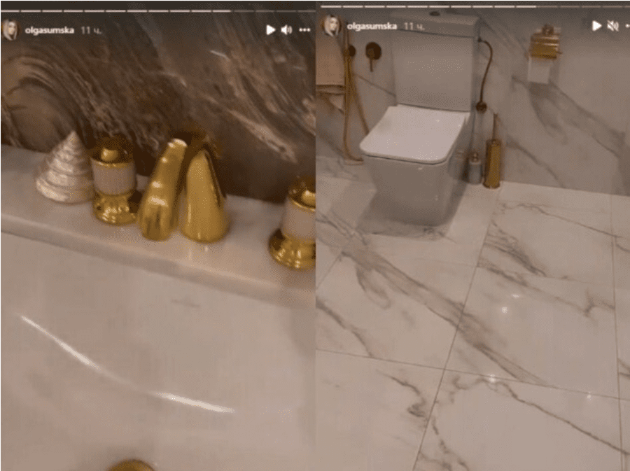 Апартаменти Ольги Сумської