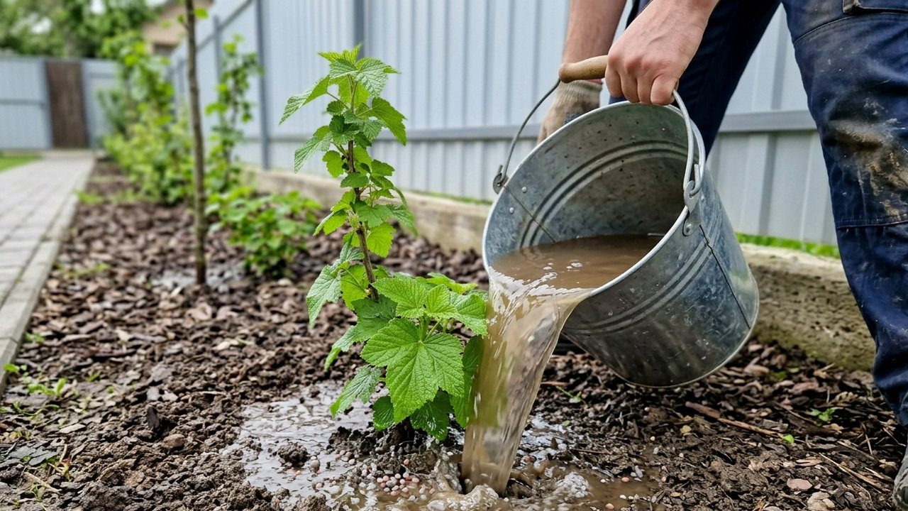Чим підготувати чорну смородину в травні для гарного врожаю